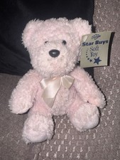 Orsacchiotto peluche rosa