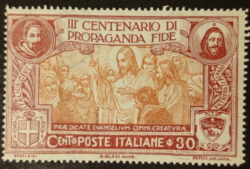 Italia regno cent - italia, 30