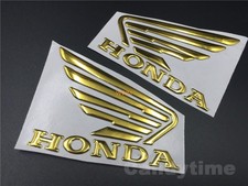 for Honda Moto 3D Oro Ala