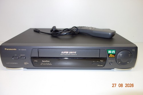 Panasonic hd640 - panasonic, nv‐hd640