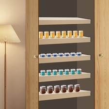 5-Pack PVC Wire Shelf Cover