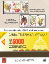 Vaticano - SCV-2 "Flora dal