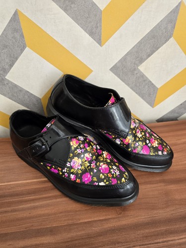 Martens areli patent rose - dr,