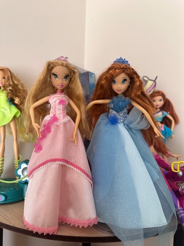 Bambole winx club - bambole, mattel