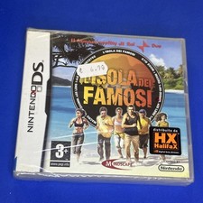 L'ISOLA DEI FAMOSI NINTENDO DS