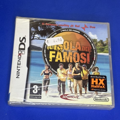 Isola dei famosi nintendo ds - l'isola,