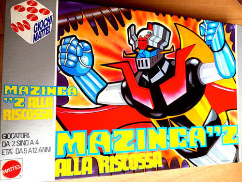 Mazinga alla riscossa giochi - mazinga,