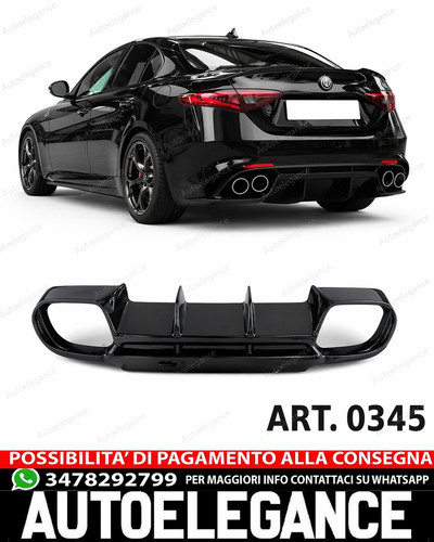 0345 sotto paraurti alfa romeo - paraurti,