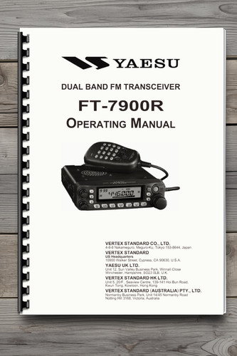 Yaesu 7900r dual band - yaesu, fm