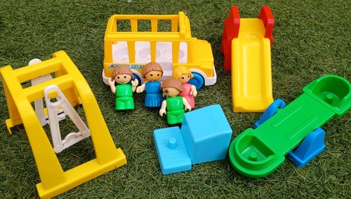 Little people school - little, school,