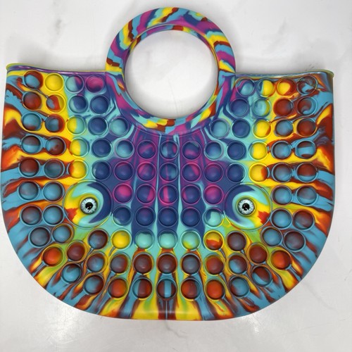 Borsa pop fidget arcobaleno - borsa,
