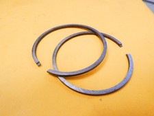 Kit fasce anelli tenuta segmenti pistone per Innocenti Lambrettino 48cc 41,4 x 2