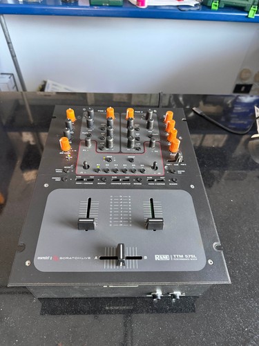 Rane ttm 57sl mixer - rane,