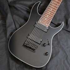 Ibanez Rg8Ex Bkf Black Flat
