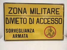 Insegna Targa Cartello