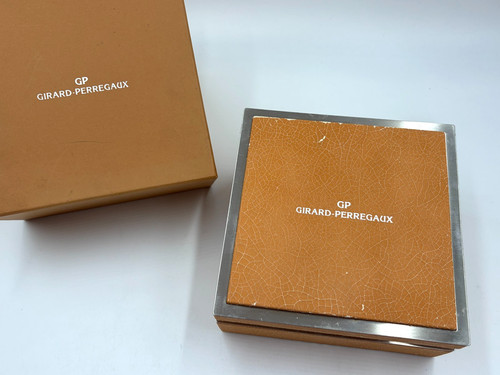 Scatola orologio girard - scatola,