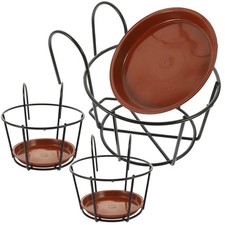 3 set di rastrelliere per