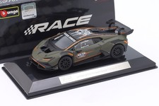 Lamborghini Huracan Super Trofeo EVO2 anno 2022 mattoliv 1:43 Bburago