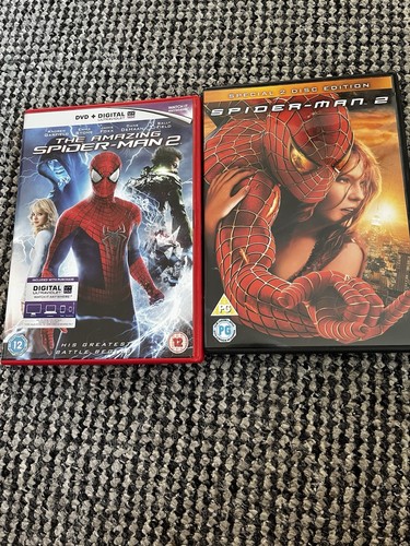 Spider man dvd bundle - spider-man,