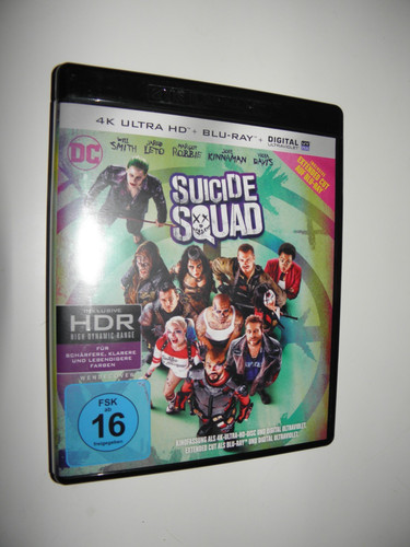 Suicide squad ultra hd - squad, 4k