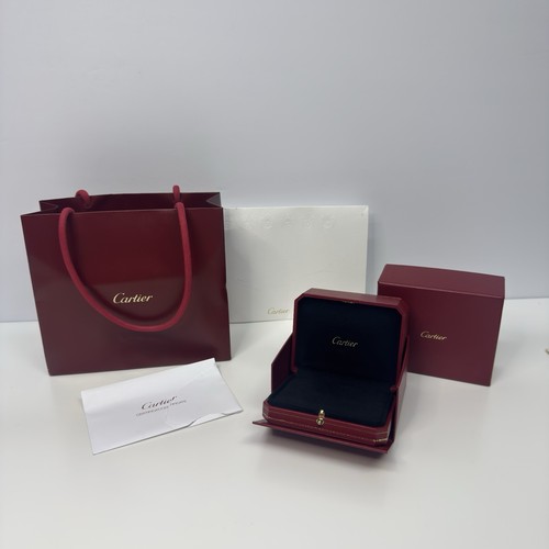 Cartier scatola portagioie - cartier,
