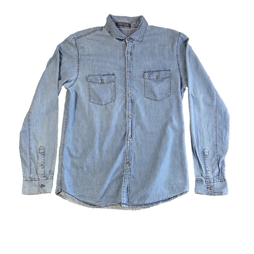 Camicia chambray tommy - chambray,