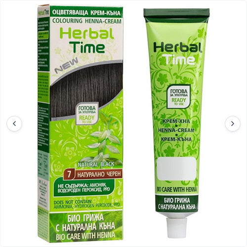 Crema all henné 100 - crema, all'henné