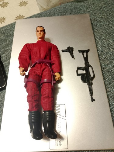 Big jim volktor mattel made - big,