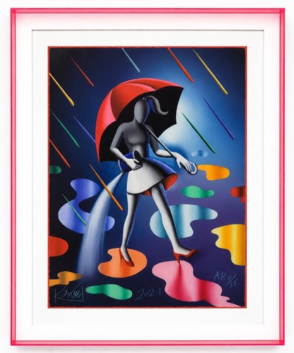 Mark kostabi fine art giclèe - ,