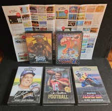 Lotto 6 Scatole Sega Genesis