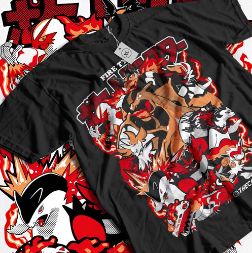 Shirt unisex anime - t-shirt,