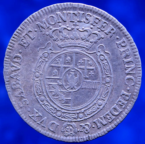 Savoie écu 1759 xf - savoie, 1/4