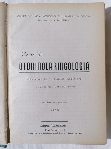 Corso otorinolaringologia - corso,