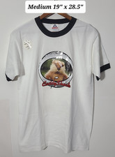 T-shirt media vintage 2003 Y2K