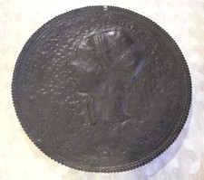 Grande piatto in metallo