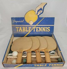 Vintage Table Tennis Ping Pong