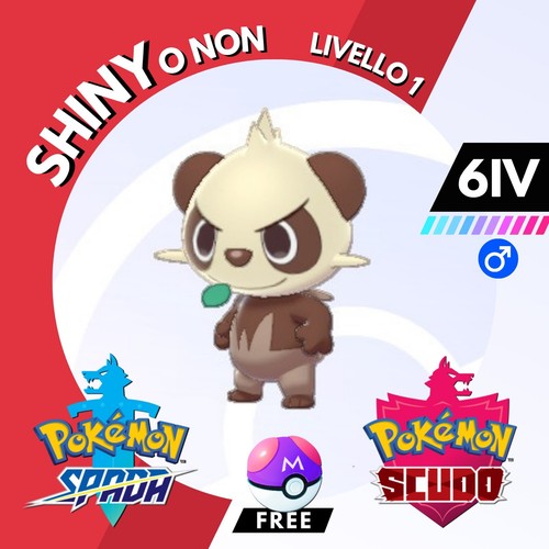 Pancham shiny non iv - pancham, o