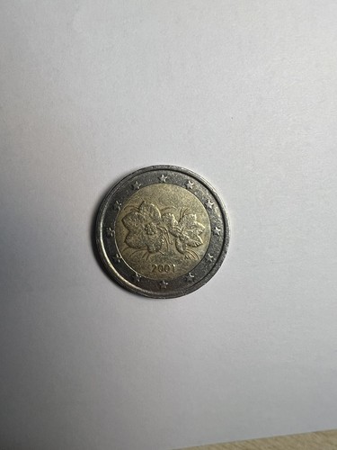 Moneda rara finlandia - 2€,