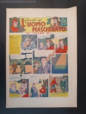 Fumetto uomo mascherato - l'uomo, anno