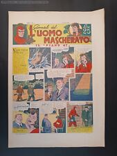 fumetto L'UOMO MASCHERATO anno