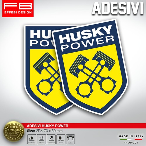 Adesivo stickers husqvarna - stickers,