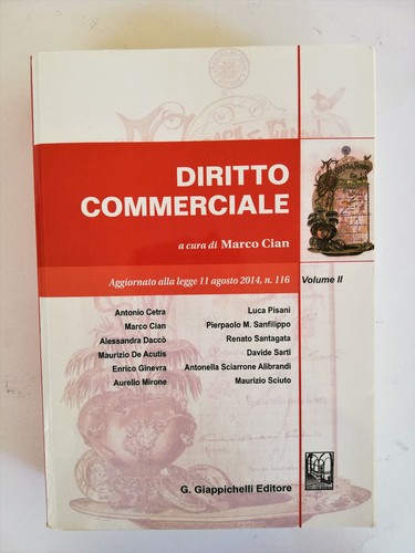 Diritto commerciale - , (vol.