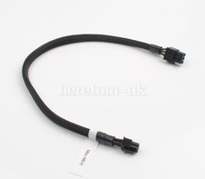 Apple Mac Pro o G5 Cavo Alimentazione Scheda Video Mini 6pin a 6Pin PCI-e (18 AWG) 35cm