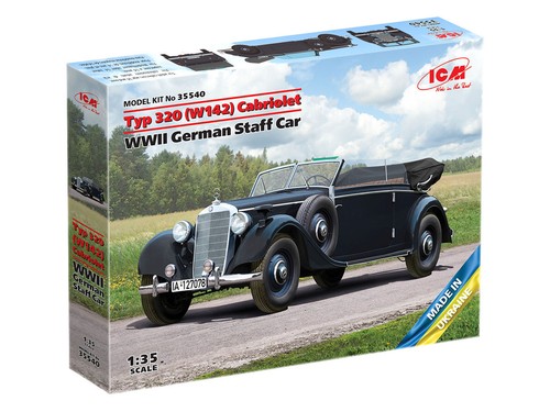 Icm 35540 typ - -, 320