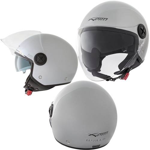 Casco jet scooter moto - scooter,