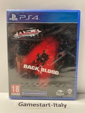 BACK 4 BLOOD - SONY PS4  - VIDEOGIOCO NUOVO NEW SIGILLATO SEALED PAL