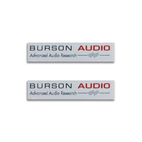 Badge logo burson audio - badge,