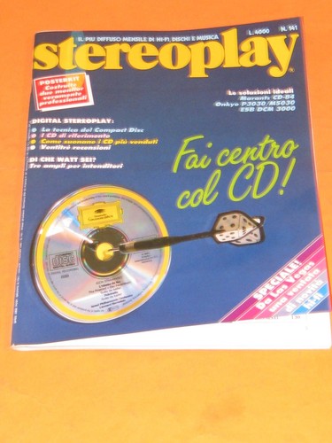 Stereoplay numero 141 febbraio