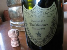 DOM PÈRIGNON 1998 VINTAGE CON COFANETTO - CHAMPAGNE BRUT  - Da collezione