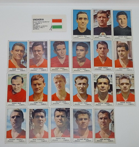 Figurine tempo 1966 - 1966, mondiali